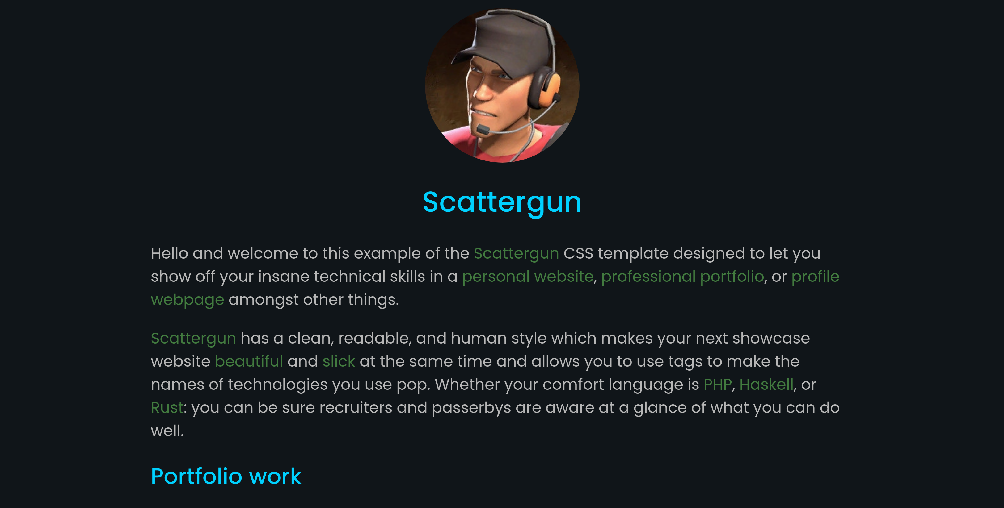 scattergun